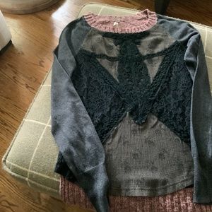 Gimmicks Hi/Low sweater